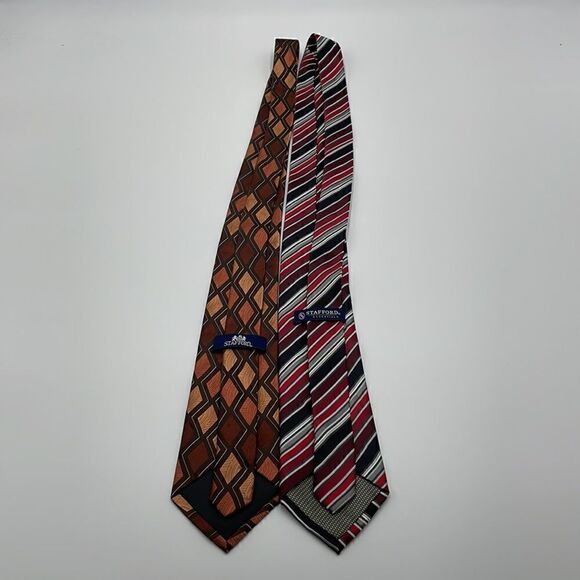 Bundle of two stafford neckties - Picture 6 of 6